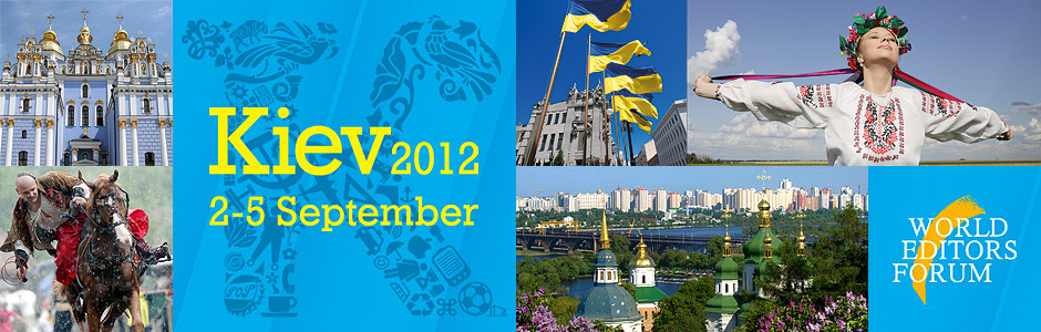 Kiev 2012, 2 - 5 septembre 2012